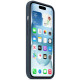 Чохол для iPhone 15 - Silicone MagSafe, Storm Blue (HC)