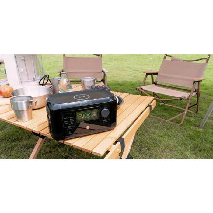 Зарядна станція EcoFlow RIVER mini (Wireless) (210 Вт/г, 300 Вт) (UA)