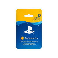 Підписка на 12 місяців PlayStation Plus