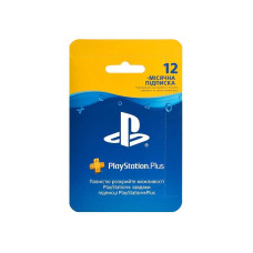 Підписка на 12 місяців PlayStation Plus