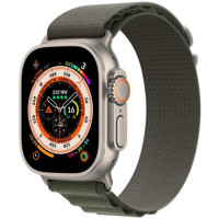 Ремінець для Apple Watch - 42/44/45/46/49mm, Alpine Loop Band, Green (HC)