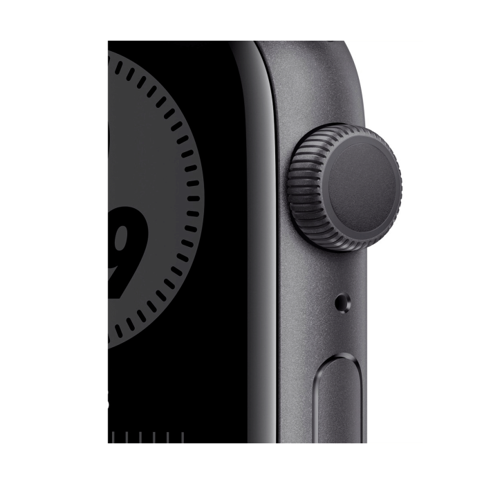 Apple Watch Nike+ S6 44mm Space Gray, Black Sport Band Вживаний (б/в)