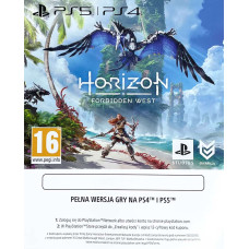 Ваучер з грою Horizon Forbidden West