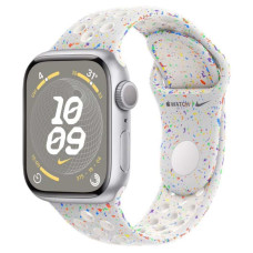 Apple Watch S9 41mm Silver, Nike Pure Platinum Sport Band