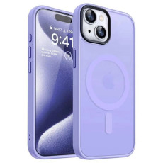 Чохол для iPhone 13 - WAVE Matte Insane MagSafe, Light Purple