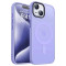Чохол для iPhone 13 - WAVE Matte Insane MagSafe, Light Purple Чохол для iPhone 13 - WAVE Matte Insane MagSafe, Light Purple