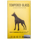 Захисне скло для iPhone 14 Pro / 15 - Doberman, Anti-Peep