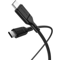 Кабель USB-C to USB-C - AmazingThing, Thunder Pro 140W 1.8m, Black