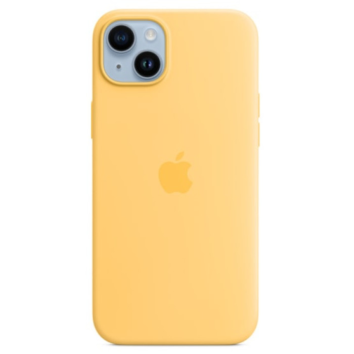 Чохол для iPhone 14 - Silicone MagSafe, Sun Glow (HC)