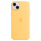 Чохол для iPhone 14 - Silicone MagSafe, Sun Glow (HC)