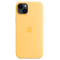 Чохол для iPhone 14 - Silicone MagSafe, Sun Glow (HC) Чохол для iPhone 14 - Silicone MagSafe, Sun Glow (HC)