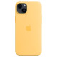 Чохол для iPhone 14 - Silicone MagSafe, Sun Glow (HC)