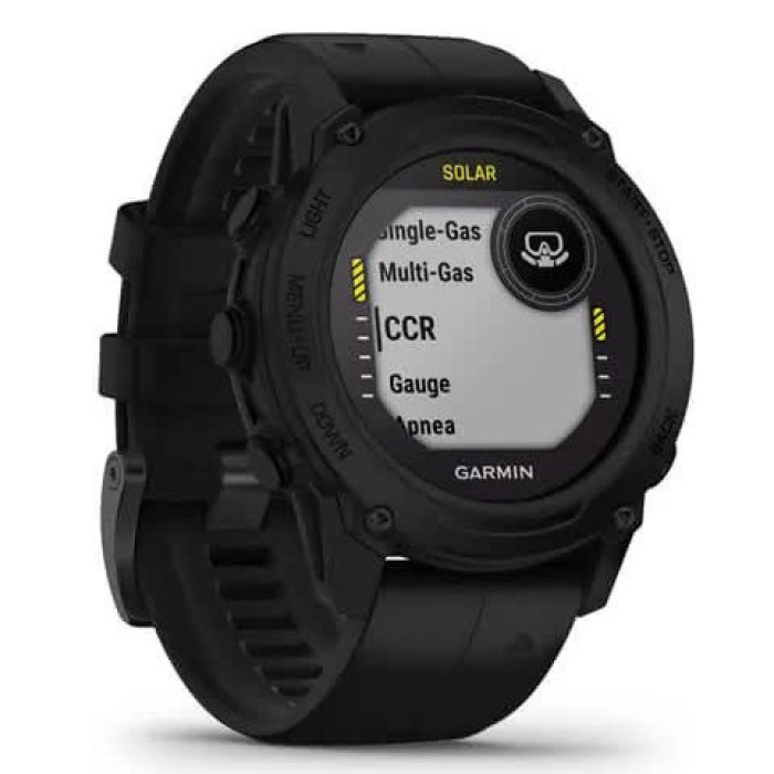 Смарт-годинник Garmin Descent G1 Solar, Dive Computer, Black