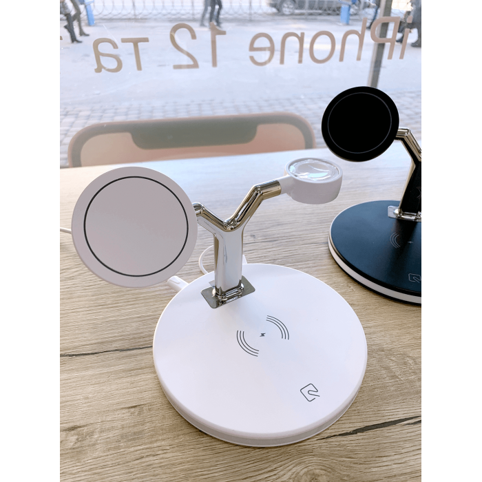 Док-станція 3in1 - MagSafe, 25W White