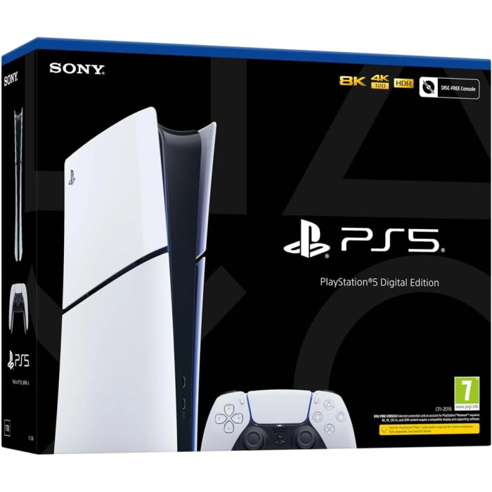 Sony PlayStation 5 Slim Digital Edition 825Gb (UA)
