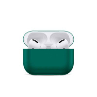 Чохол для Apple AirPods Pro - Ultra Thin Silicone Case, Midnight Green