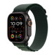 Apple Watch Ultra 2 2024 Black Titanium, Green Trail Loop (S/M), LTE