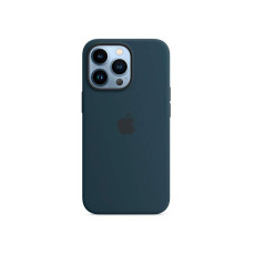 Чохол для iPhone 13 Pro Max - Silicone Case MagSafe, Abys Blue (HC)