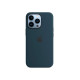 Чохол для iPhone 13 Pro Max - Silicone Case MagSafe, Abys Blue (HC)