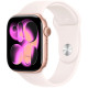 Apple Watch S11 42mm Rose Gold, Light Blush Sport Band (S/M) Як новий