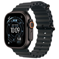 Apple Watch Ultra 3 Black Titanium, Black Ocean Band Вживаний (б/в)