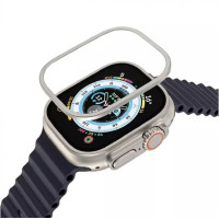Захисне скло для Apple Watch 49mm - Blueo Sapphire Titanium Series, Natural Titanium