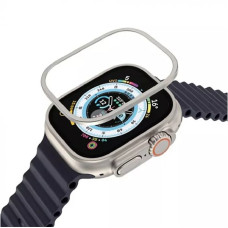 Захисне скло для Apple Watch 49mm - Blueo Sapphire Titanium Series, Natural Titanium