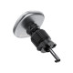 Тримач з безпровідною зарядкою Acefast D41 Wireless Air Vent Series 15W, Silver