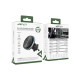 Тримач з безпровідною зарядкою Acefast D41 Wireless Air Vent Series 15W, Silver