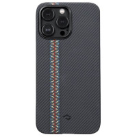Чохол для iPhone 14 Pro Max - Pitaka 3 Twill 600D MagSafe, Rhapsody
