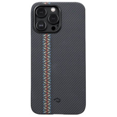 Чохол для iPhone 14 Pro Max - Pitaka 3 Twill 600D MagSafe, Rhapsody