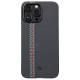 Чохол для iPhone 14 Pro Max - Pitaka 3 Twill 600D MagSafe, Rhapsody