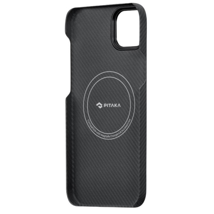 Чохол для iPhone 14 Pro Max - Pitaka 3 Twill 600D MagSafe, Rhapsody