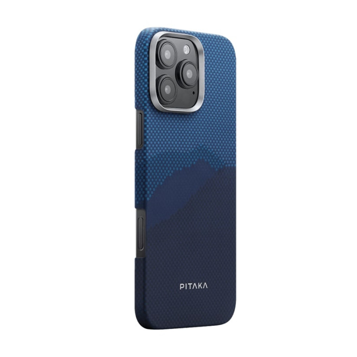 Чохол для iPhone 16 Pro - Pitaka Tactile Woven MagSafe, Over The Horizon