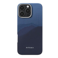 Чохол для iPhone 16 Pro - Pitaka Tactile Woven MagSafe, Over The Horizon