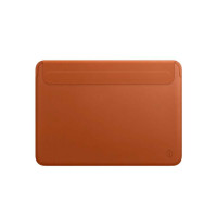 Чохол-накладка для Macbook 13 - WIWU Skin Pro PU Leather Sleeve, Brown