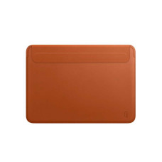 Чохол-накладка для Macbook 13 - WIWU Skin Pro PU Leather Sleeve, Brown