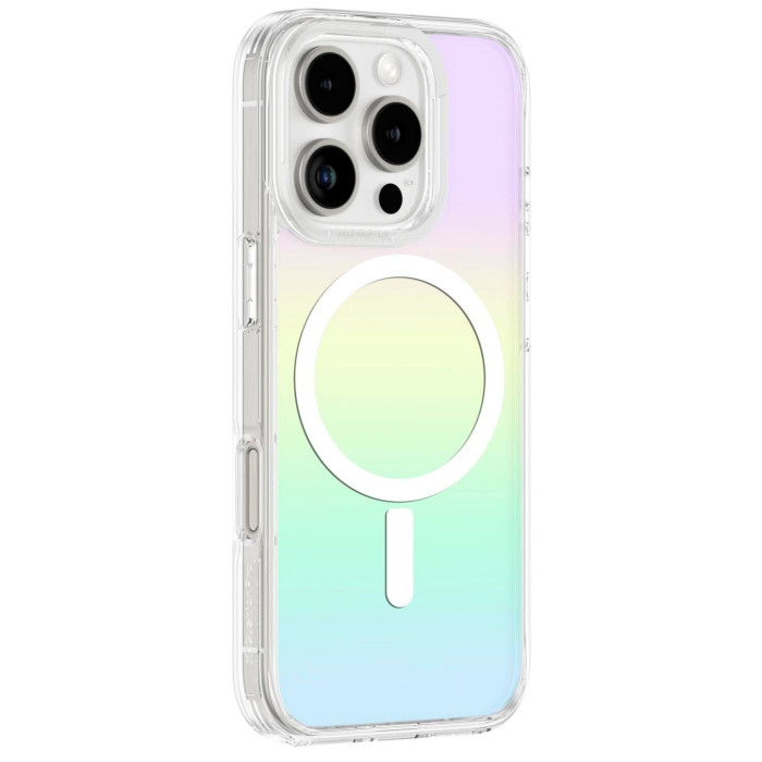 Чохол для iPhone 16 Pro Max - AmazingThing Minimal MagSafe, Rainbow