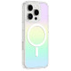 Чохол для iPhone 16 Pro Max - AmazingThing Minimal MagSafe, Rainbow