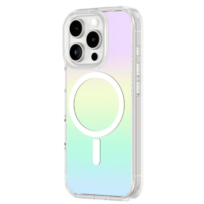 Чохол для iPhone 16 Pro Max - AmazingThing Minimal MagSafe, Rainbow