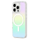 Чохол для iPhone 16 Pro Max - AmazingThing Minimal MagSafe, Rainbow