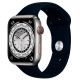 Apple Watch Edition S7 45mm Titanium Case, Black Sport Band LTE Вживаний (б/в)