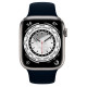 Apple Watch Edition S7 45mm Titanium Case, Black Sport Band LTE Вживаний (б/в)