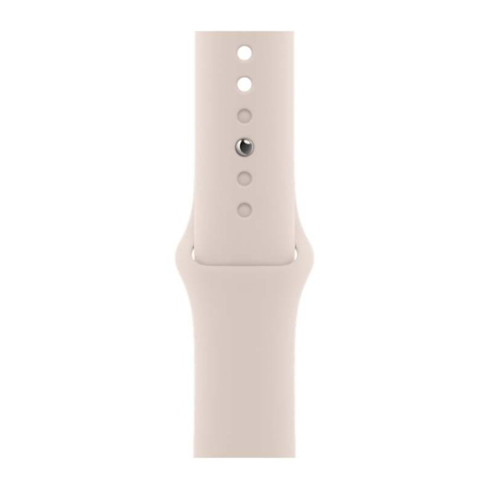 Apple Watch S7 45mm Starlight, Starlight Sport Band LTE Вживаний (б/в)