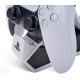 Зарядна станція для геймпадів Sony DualSense - PowerA Dual Charging Station, Black/White