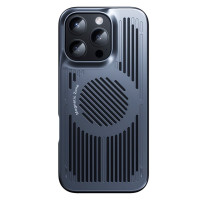 Чохол для iPhone 16 Pro - Benks Blitz Cooling MagSafe, Grey