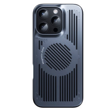Чохол для iPhone 16 Pro - Benks Blitz Cooling MagSafe, Grey