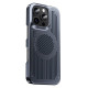 Чохол для iPhone 16 Pro - Benks Blitz Cooling MagSafe, Grey
