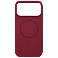 Чохол для iPhone 17 Pro / 18 Pro - Monblan Horizon MagSafe, Dark Cherry