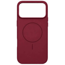 Чохол для iPhone 17 Pro / 18 Pro - Monblan Horizon MagSafe, Dark Cherry